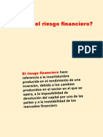 Riesgos Financiero