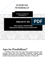 Produk Supervisi Pendidikan