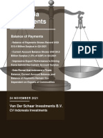 Indonesia Investments: Balance of Payments