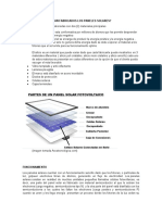 De Que Material Estan Fabricados Los Paneles Solares