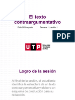 S11. s1 - El Texto Contraargumentativo