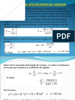 Ejercicios de Aplicaciones de Torsion