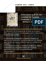 Libro El Millonario de al Lado De Thomas J. Stanley; William D. Danko -  Buscalibre