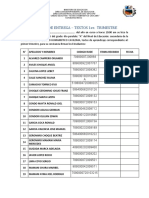 Acta de Entrega Textos Ministerio de Educacion