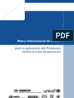 aplicación del Protocolo contra la Trata de Personas