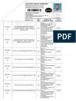 Department Exam - May 2021