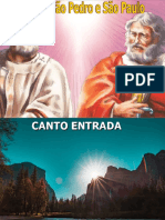A Festa de São Pedro e São Paulo