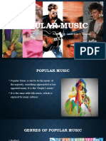 Popular Music Garde 10