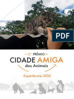 Cidade Amiga Animais 2 Edicao 2020