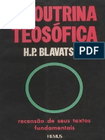 A Doutrina Teosofica - H. P. Blavatsky