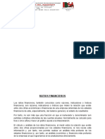 Ratios financieros: análisis de liquidez