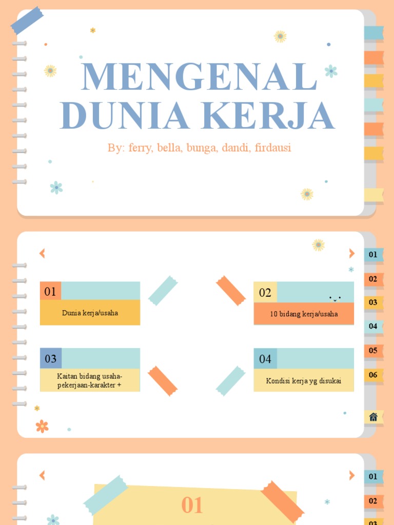 Mengenal Dunia Kerja Pdf