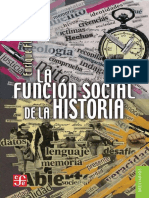 Florescano Enrique - La Funcion Social de La Historia