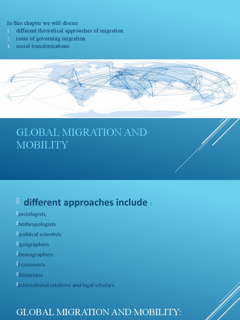 Governing Global Migration Dynamics | PDF | Human Migration | Market ...