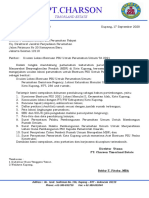 Surat-Surat Pernyataan Pengembang PSU 2021