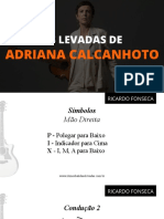 (PDF) AULA #62 - As Levadas de Adriana Calcanhoto