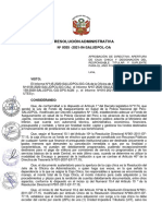 Resolucion Caja Chica 2021 Final PDF