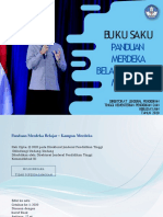 Buku Saku Panduan Merdeka Belajar 3