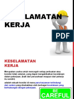 Keselamatan Kerja k3