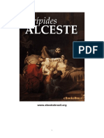 Alceste - Eurípedes