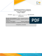 Tarea 4 - Aproximación Etnográfica WENYD JOHANNA MORENO