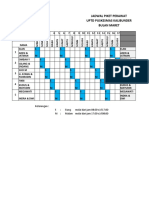 Jadwal Piket Perawat