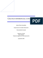 Calculo Diferencial e Integral