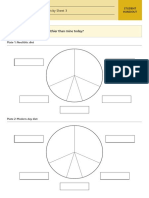 Activity Sheet 3 Healthy Diet