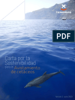 Carta Sostenibilidad Cetaceos