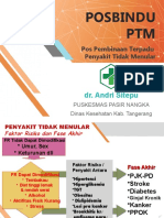 POSBINDU PTM (Pertemuan Kader)