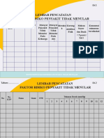 Form Pencatatan Posbindu PTM