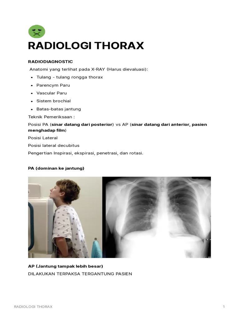 Radiologi | PDF | Sains & Matematika