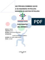 Producción petrolera II: propiedades físicas de reservorios