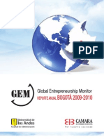 Reporte anual 2009-2010 GEM