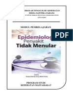 Modul Epidemiologi Tidak Menular