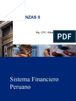 Finanzas II-Sesion 3.1 - Sistema Financiero Peruano