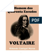 Voltaire O Homem Dos Quarenta Escudos