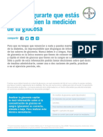 Medicion de Glucosa