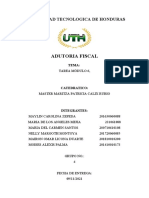 Tarea Grupal Modulo 6 Auditoria Financiera Grupo No. 4