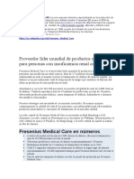 Fresenius Medical Care