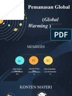 Kelompok 4 PSDA  GLOBAL WARMING 