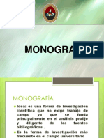 5 Monografía