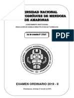 Examen Ordinario 2019-II 21 - 07 V2