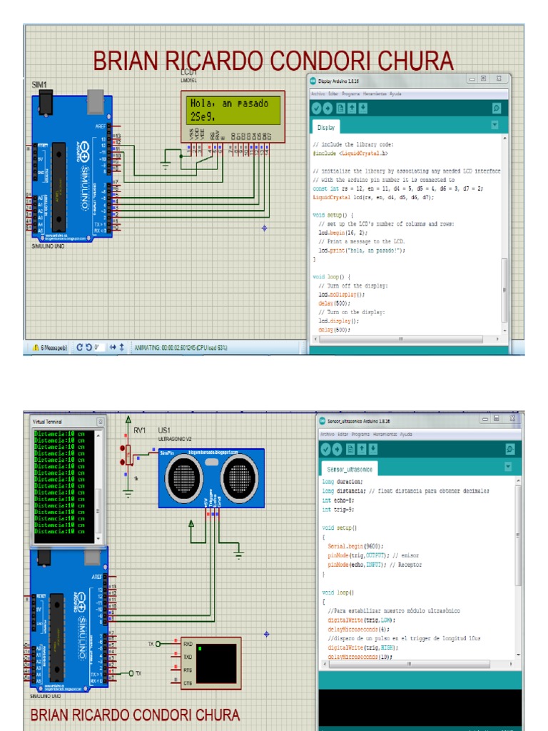 Modulos para Arduino | PDF