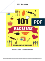 Baixar Livros Grátuitos 101 Receitas Grátis Por Cecília Alves de Carvalho