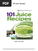 Baixar Livros Grátuitos 101 Juice Recipes Grátis Por Joe Cross