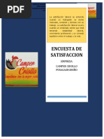 Encuesta Satisfaccion