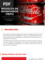 Gestión de Inventarios en Coca-Cola | PDF | Inventario | Economias
