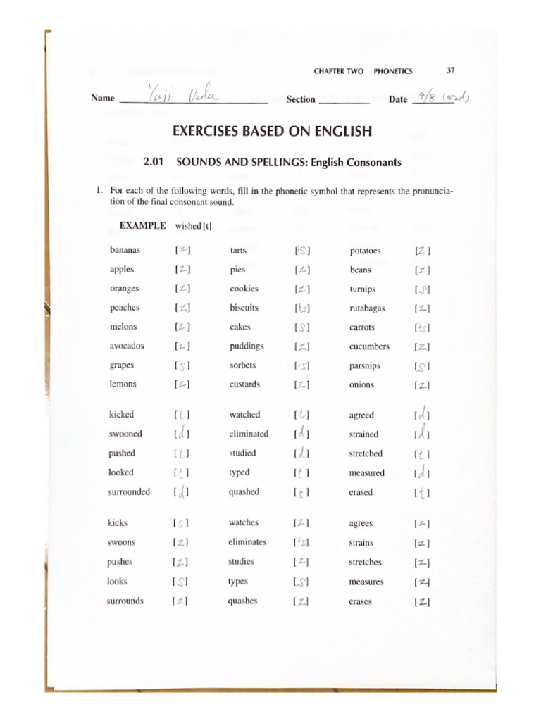 Chapter Two Phonetics Pdf