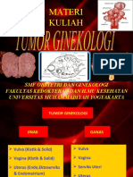 Tumor Ginekologi (Jinak & Ganas)